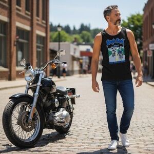 252 - 🏍️ Tank Top Artwork Men's